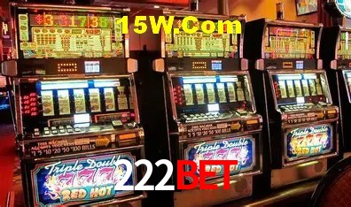Interface moderna da plataforma 222bet