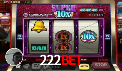 Bônus e promoções da 222bet