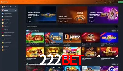 Slots com jackpots e giros grátis na 222bet