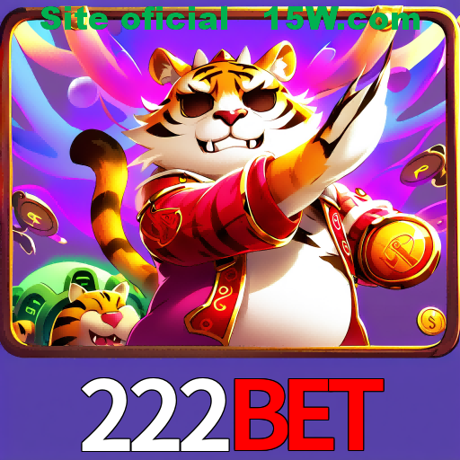 Imagem promocional da 222bet mostrando a plataforma e suas vantagens